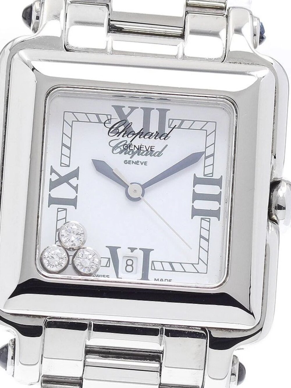 Chopard Happy 2000 27/8888-23 diamond white Dial Quartz Ladies Watch